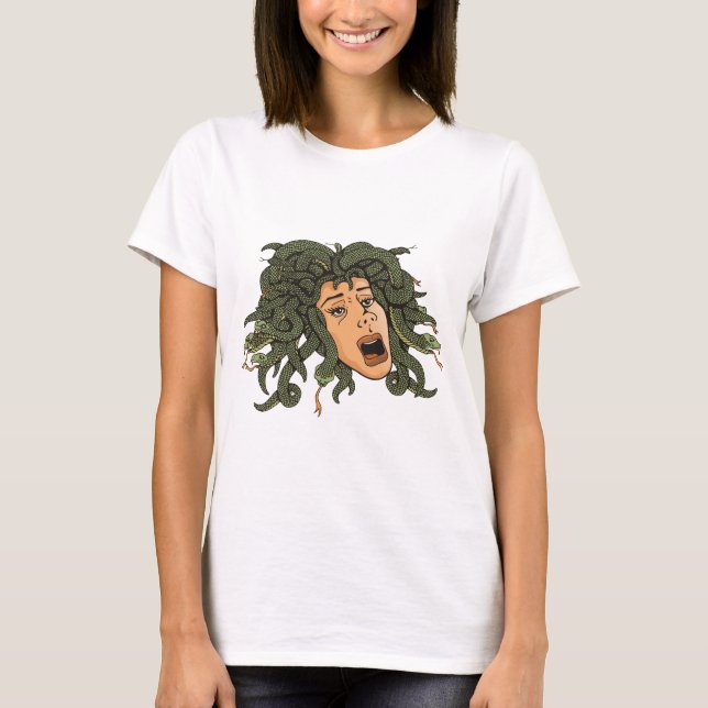 Medusa Head T-Shirt (Front)