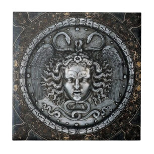 Medusa Head Tile