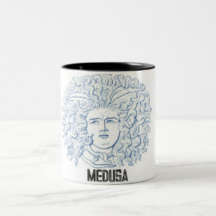 Medusa - Head Two-Tone Coffee Mug