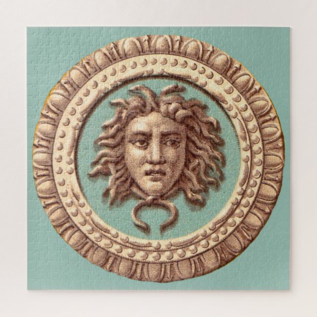 Medusa Jigsaw Puzzle (Vertical)