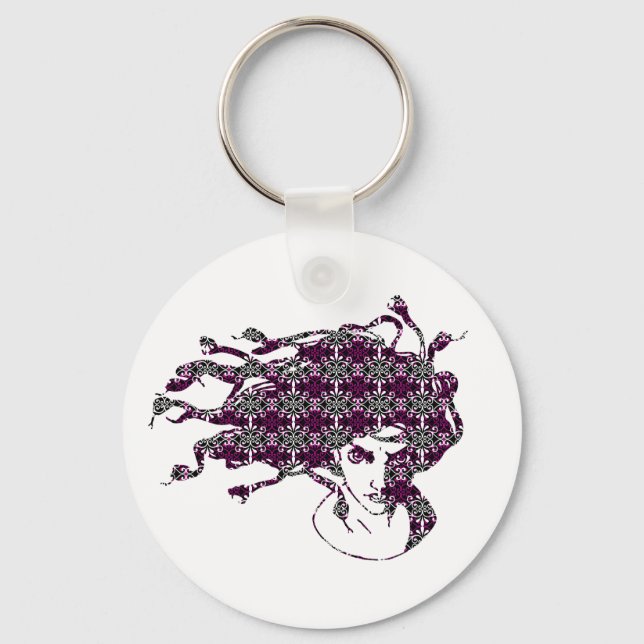 MEDUSA Key Chain (Front)
