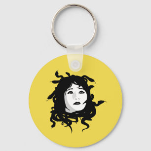 Medusa Key Ring