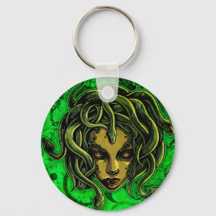 Medusa Key Ring