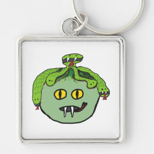 Medusa Key Ring