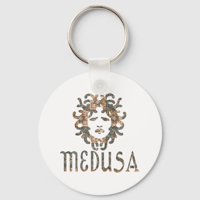 Medusa Key Ring (Front)