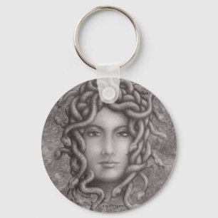 Medusa Key Ring
