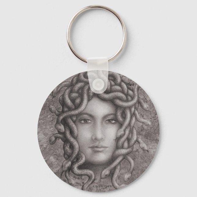 Medusa Key Ring (Front)