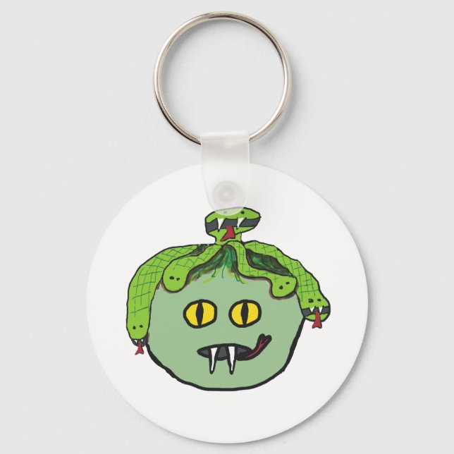 Medusa Key Ring (Front)