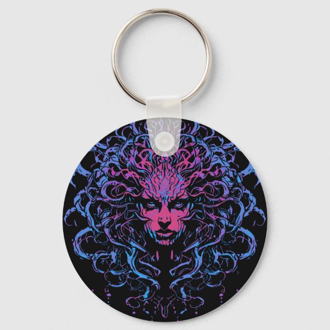 Medusa Keychain (Front)