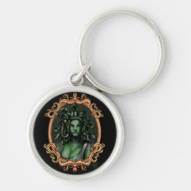 Medusa keychain