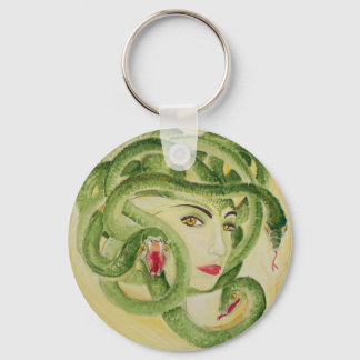 Medusa Keychain