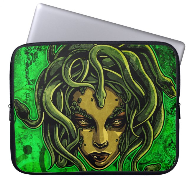 Medusa Laptop Sleeve (Front)