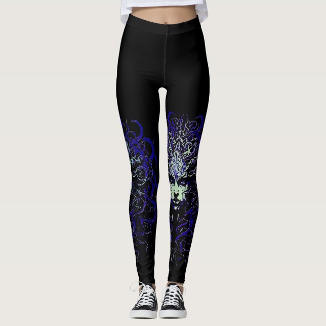 Medusa Leggings (Front)