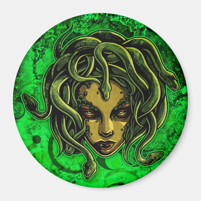 Medusa Magnet (Front)