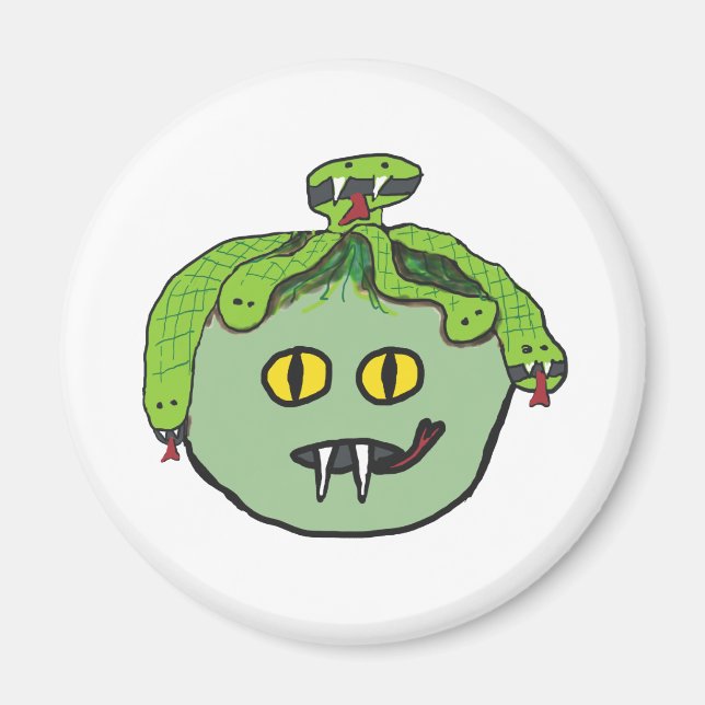 Medusa Magnet (Front)