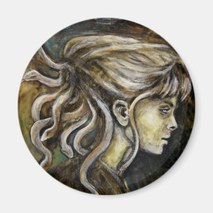 Medusa Magnet