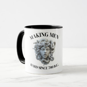 MEDUSA, MAKING MEN HARD SINCE 700 BC MUG