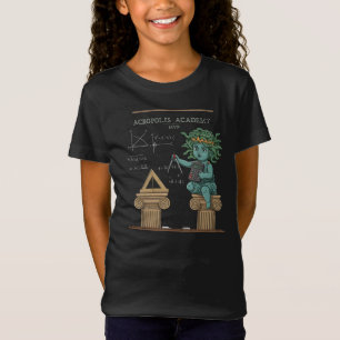 Medusa Mathlete Greek Shirt –Mythology MVP Teacher