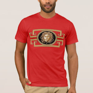 Medusa Medallion Gold T-Shirt