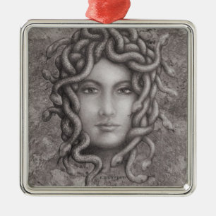 Medusa Metal Tree Decoration