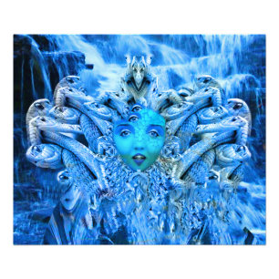 Medusa Metamorphosis Photo Print
