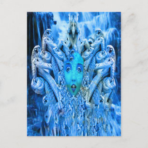 Medusa Metamorphosis Postcard