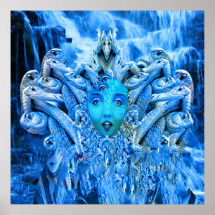 Medusa Metamorphosis Poster
