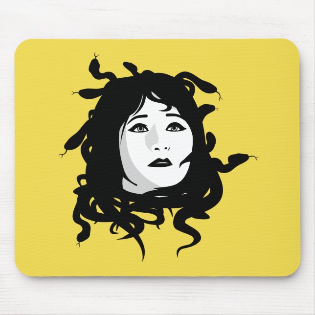 Medusa Mouse Mat (Front)