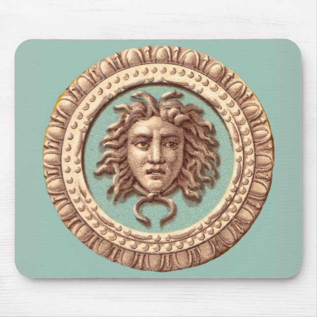 Medusa Mouse Mat (Front)