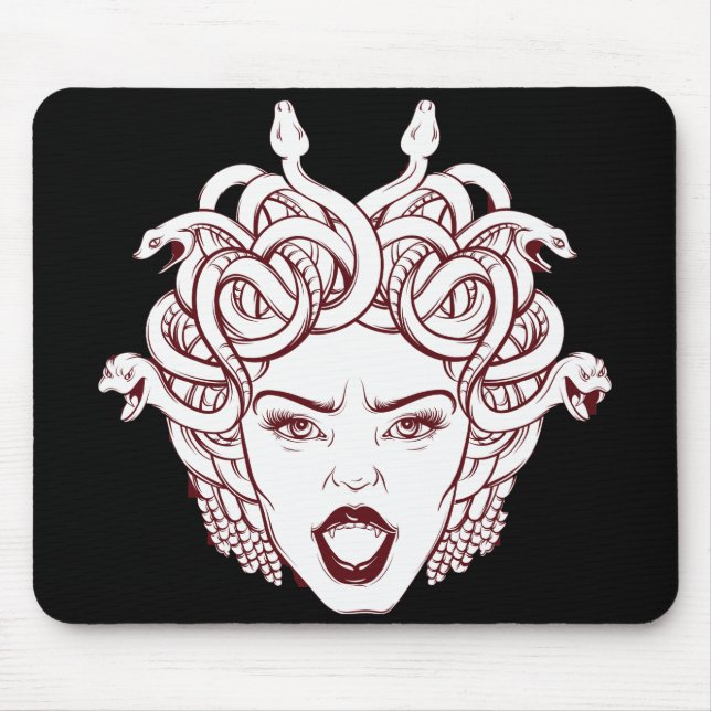 Medusa Mouse Mat (Front)