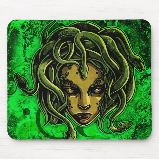 Medusa Mouse Mat (Front)
