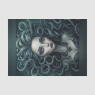 Medusa Mythical Decoupage Paper