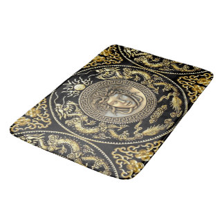 Medusa Oriental  Bath Mat