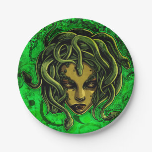 Medusa Paper Plate