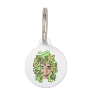 Medusa Pet Tag