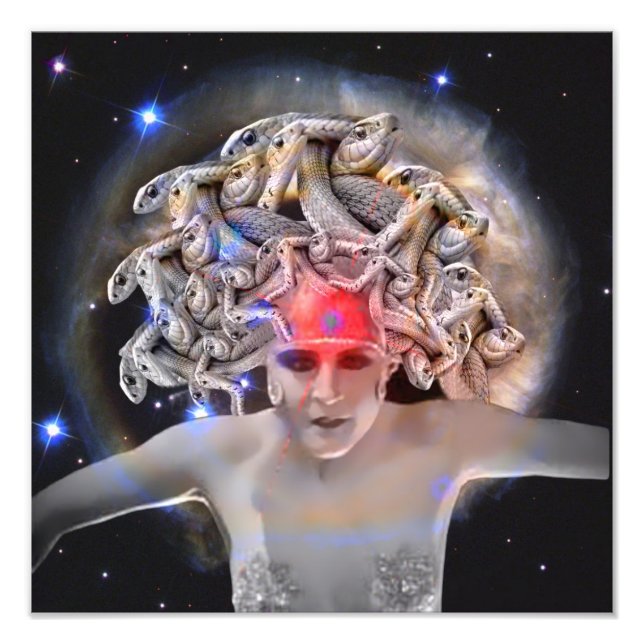 Medusa Photo Print (Front)