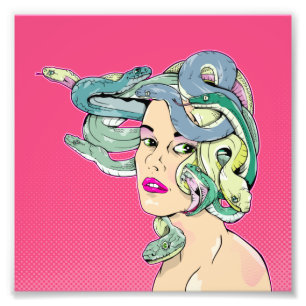 Medusa Photo Print