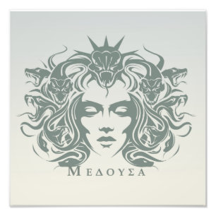 Medusa Photo Print