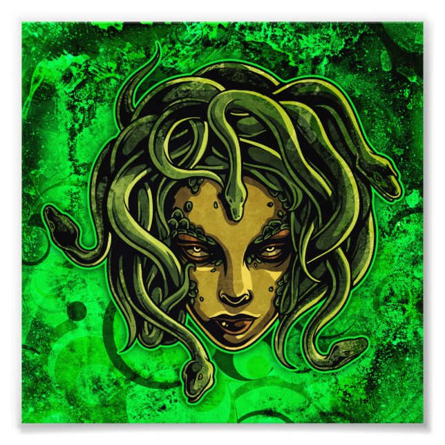 Medusa Photo Print (Front)