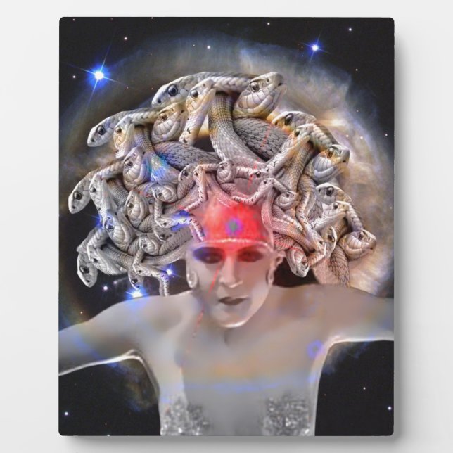 Medusa Plaque (Front)