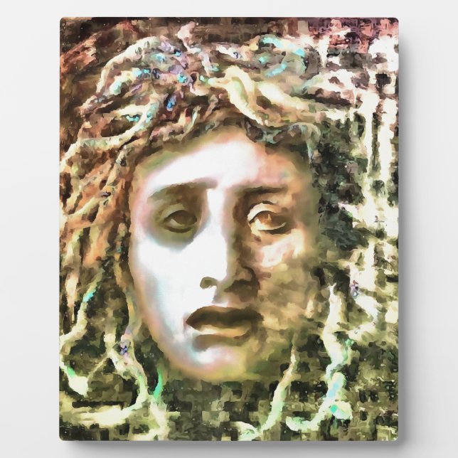 Medusa Portrait of a Gorgon Plaque (Front)