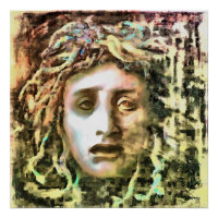 Medusa Portrait of a Gorgon