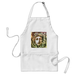 Medusa Portrait of a Gorgon Standard Apron