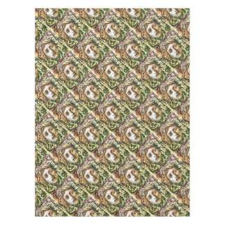 Medusa Portrait of a Gorgon Tablecloth