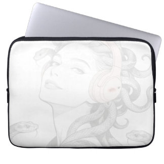 Medusa - pose for the camera. laptop sleeve