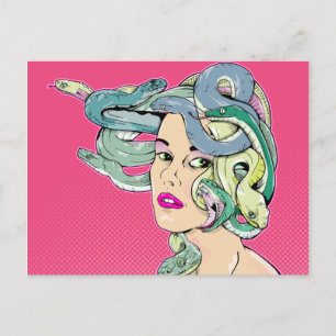 Medusa Postcard