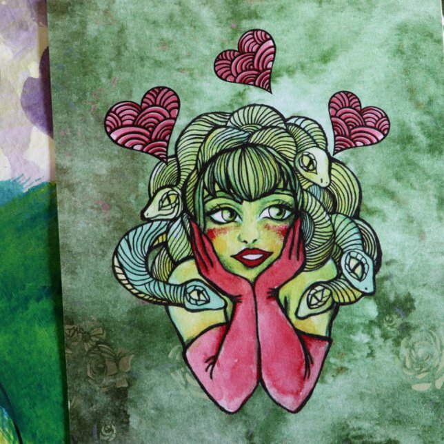 Medusa                                             postcard (Creator Uploaded)