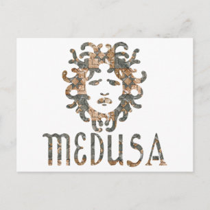 Medusa Postcard