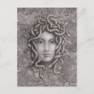 Medusa Postcard