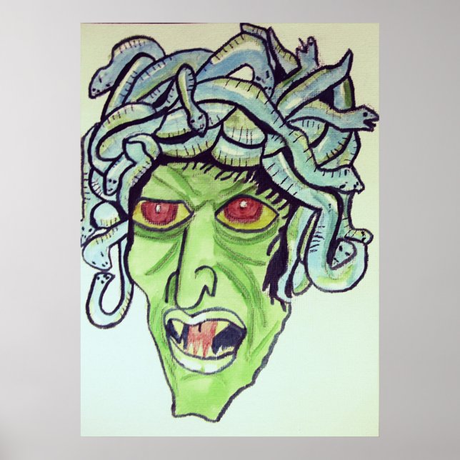 MEDUSA  POSTER (Front)